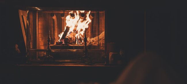 fireplace