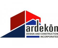 Ardekon Design and Construction Incorporated