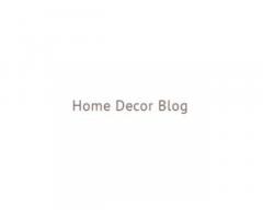 Home Decor Blog
